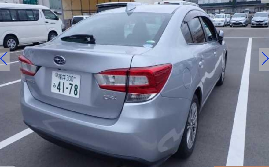 2017 SUBARU IMPREZA G4