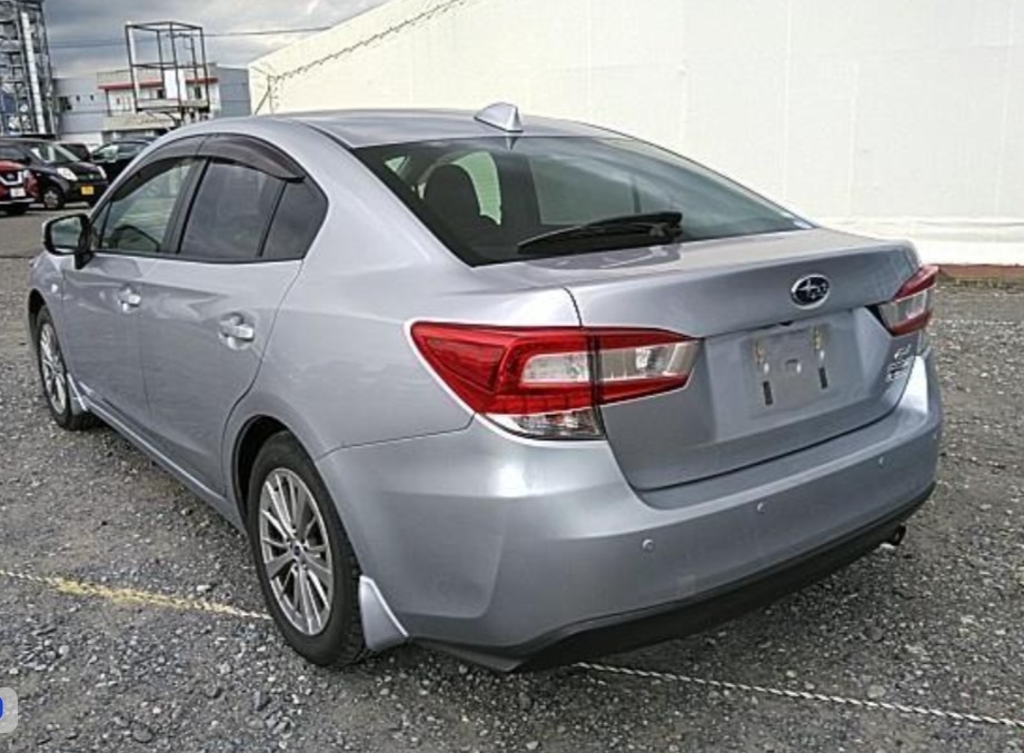 2018 SUBARU IMPREZA G4