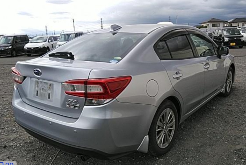 2018 SUBARU IMPREZA G4
