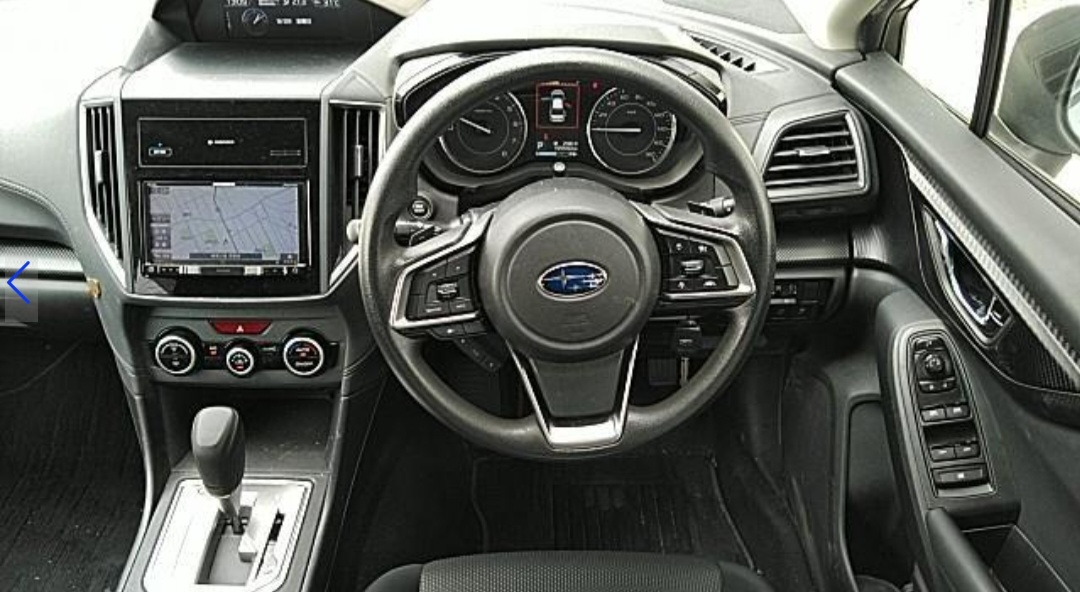 2018 SUBARU IMPREZA G4