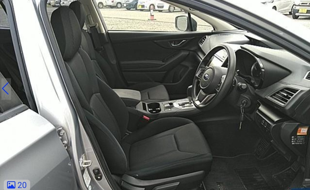 2018 SUBARU IMPREZA G4