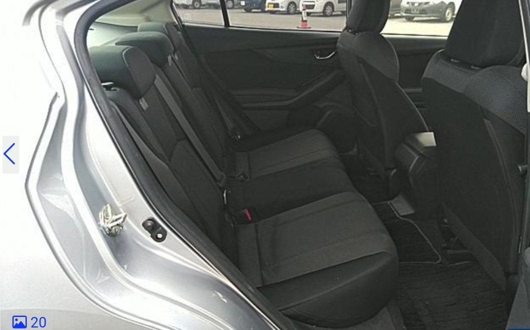 2018 SUBARU IMPREZA G4