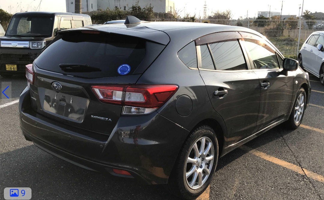 2019 SUBARU IMPREZA SPORTS