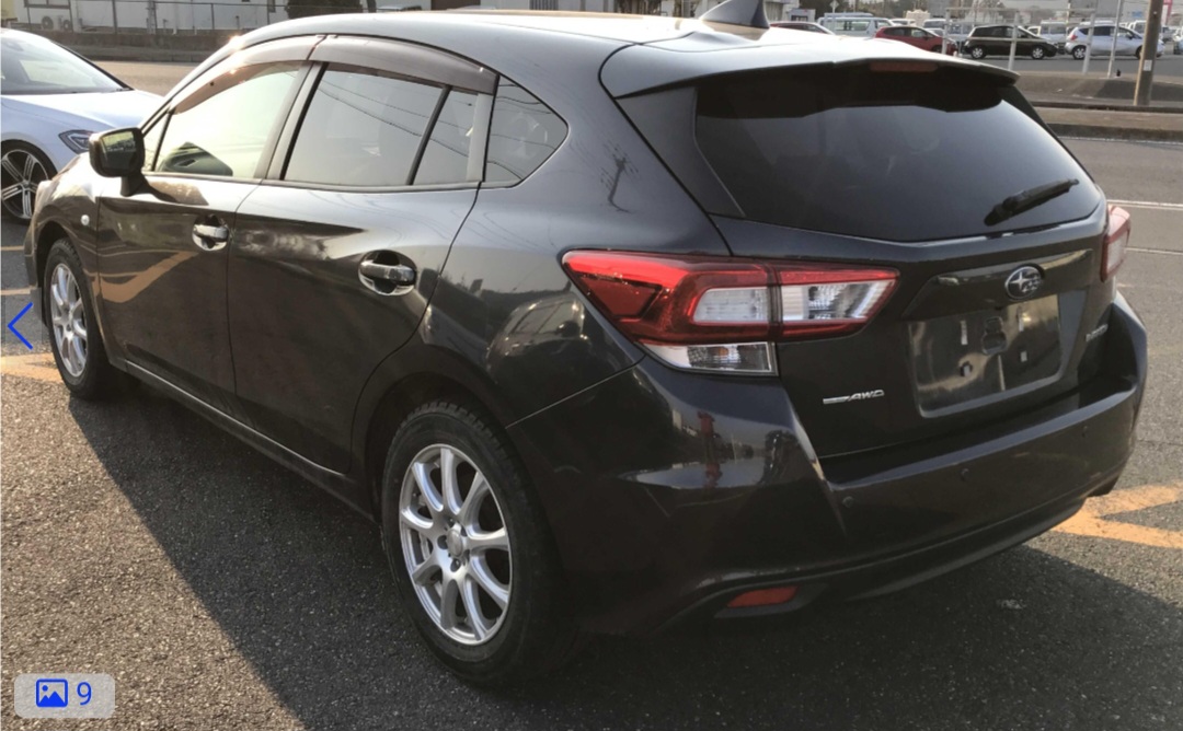 2019 SUBARU IMPREZA SPORTS