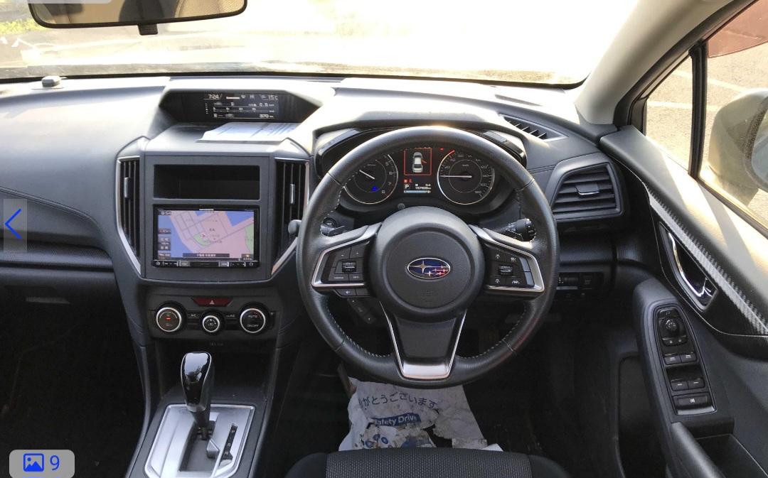 2019 SUBARU IMPREZA SPORTS