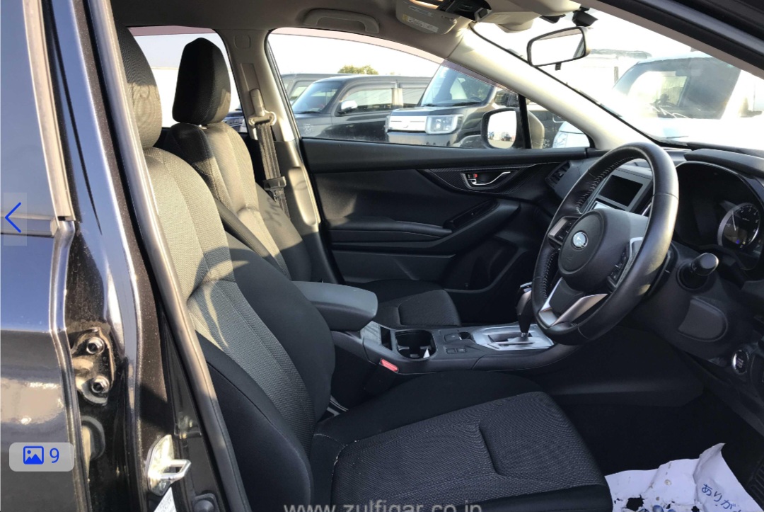2019 SUBARU IMPREZA SPORTS