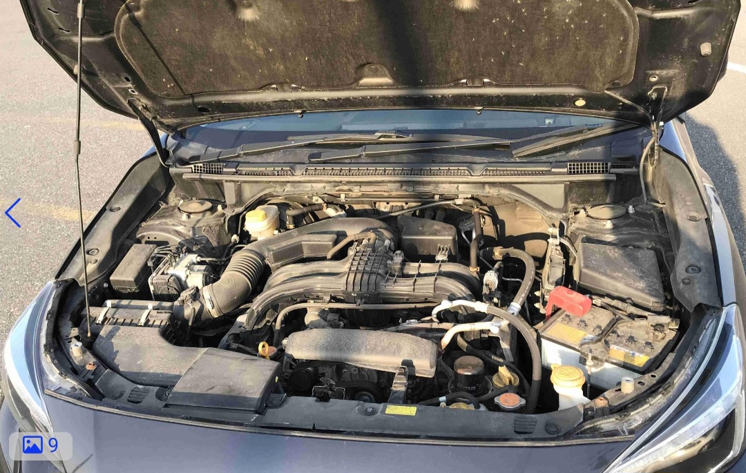 2019 SUBARU IMPREZA SPORTS