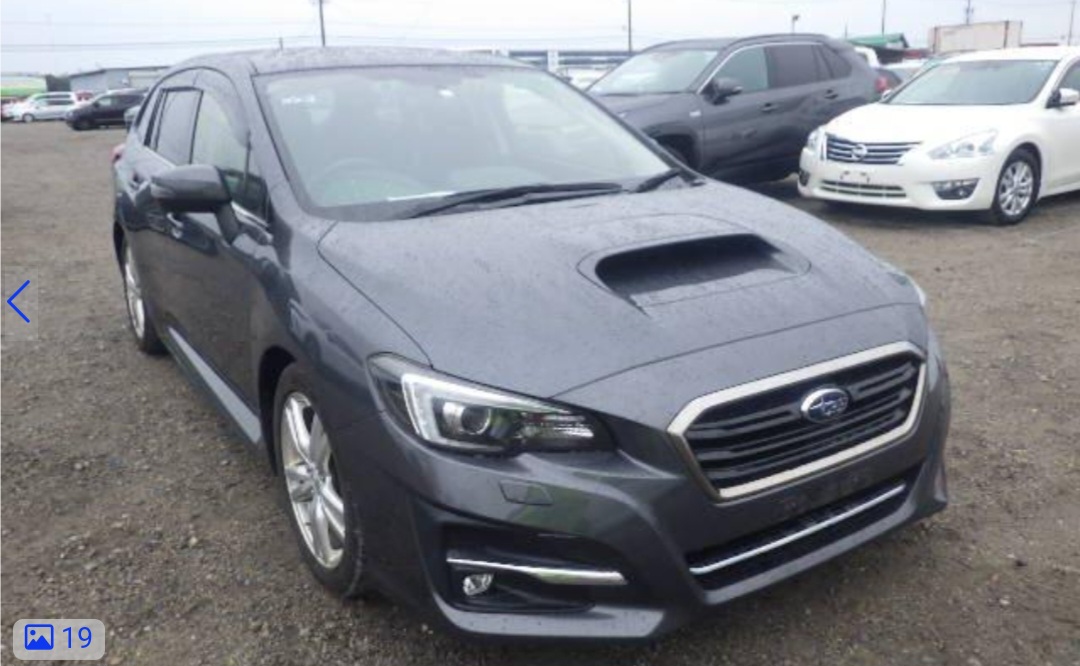 2020 SUBARU LEVORG