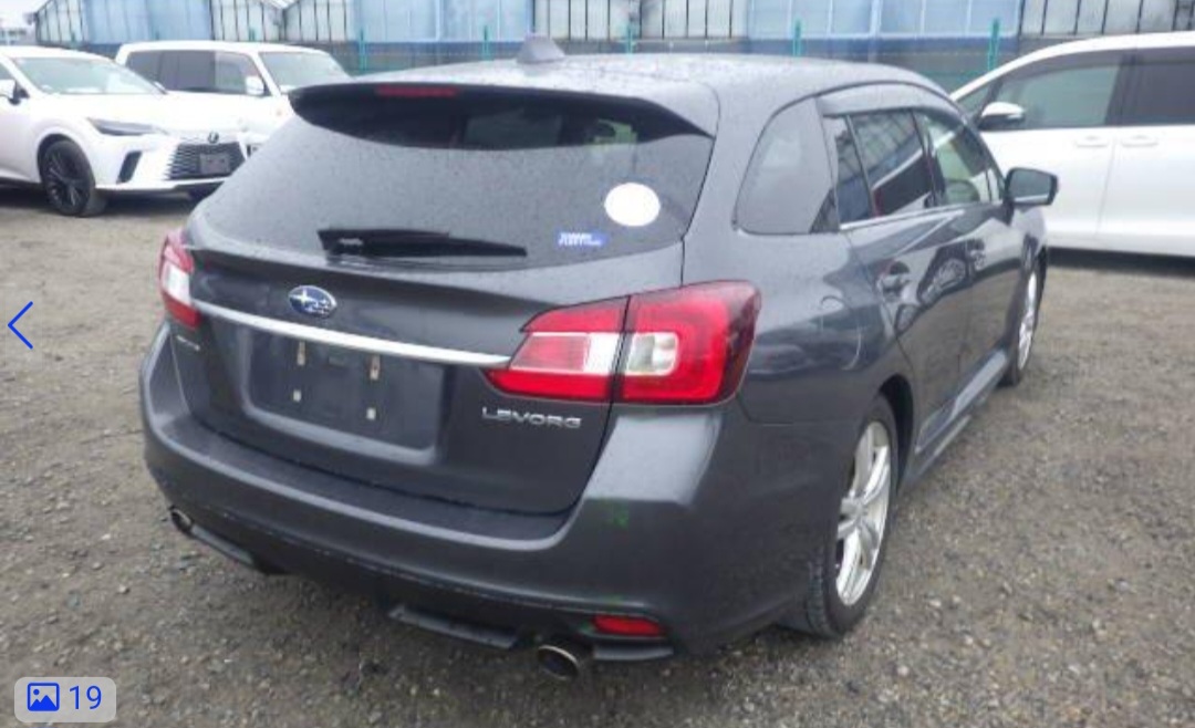 2020 SUBARU LEVORG