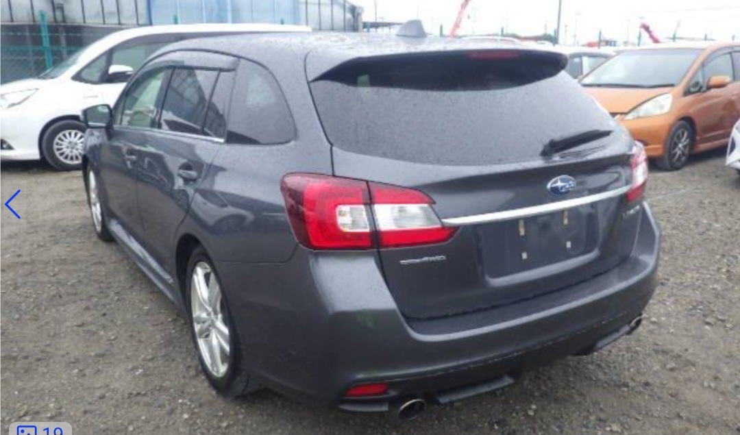 2020 SUBARU LEVORG