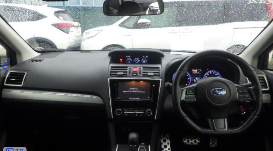 2020 SUBARU LEVORG