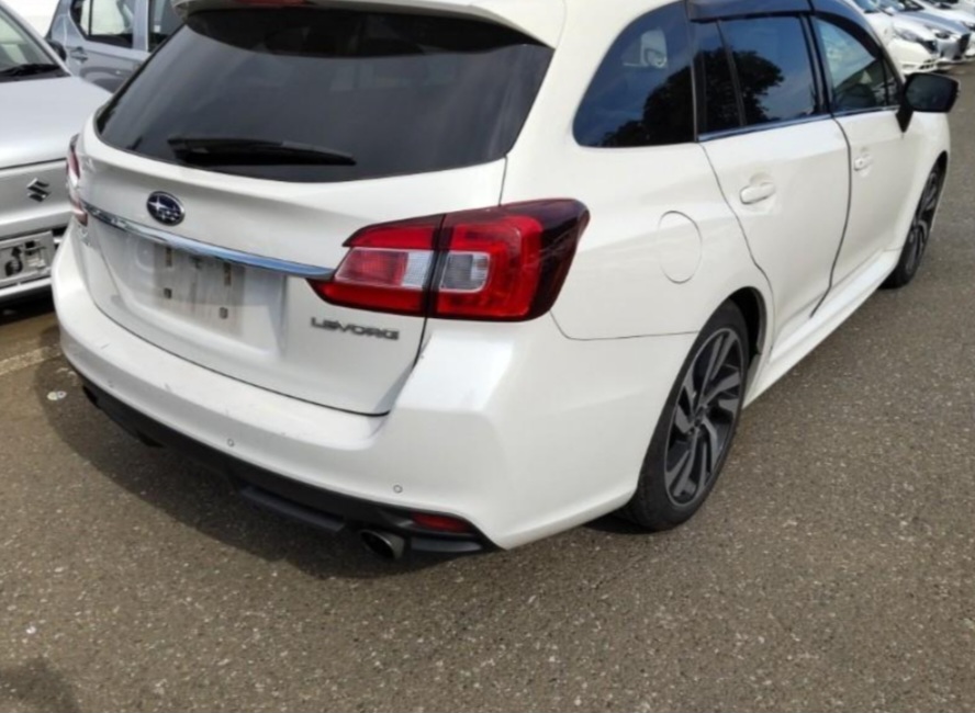 2018 SUBARU LEVORG