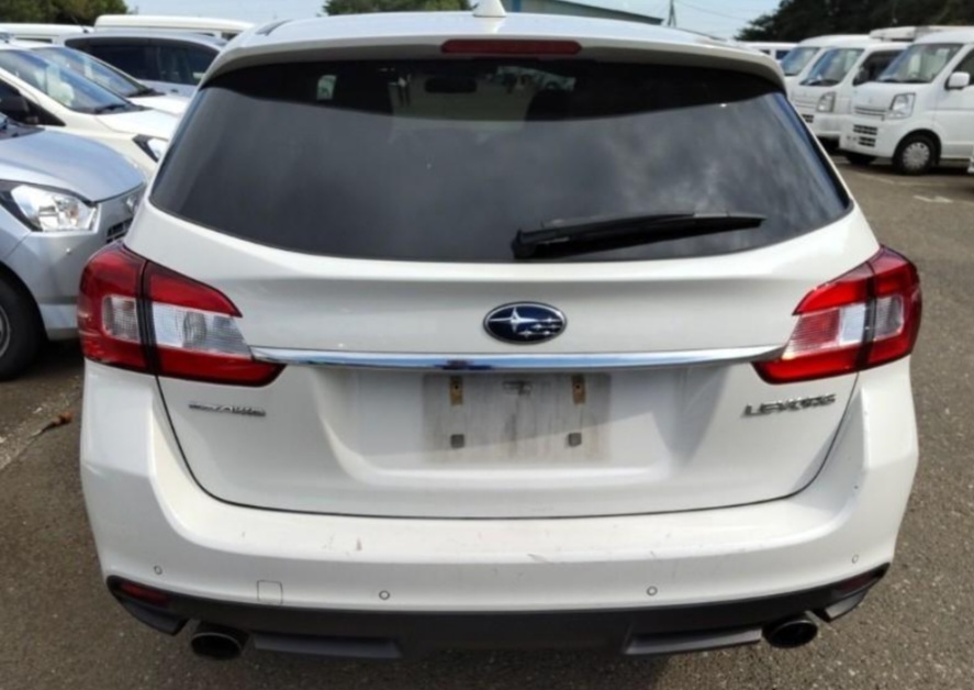 2018 SUBARU LEVORG
