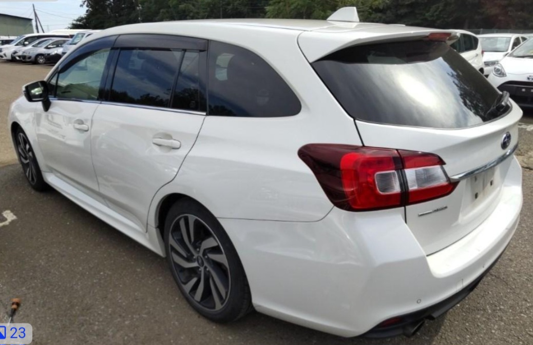 2018 SUBARU LEVORG