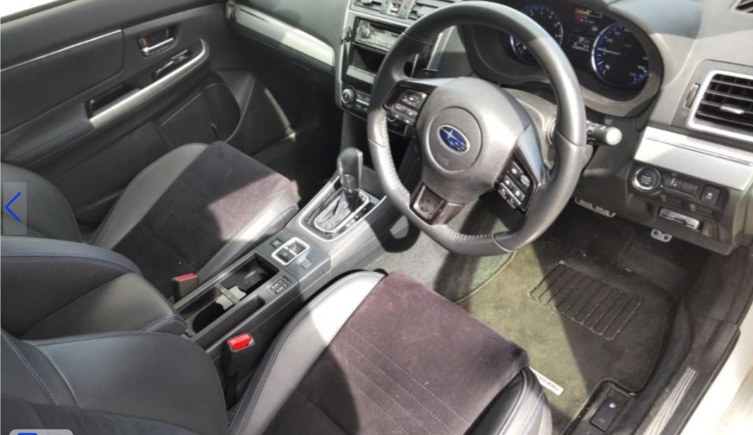 2018 SUBARU LEVORG