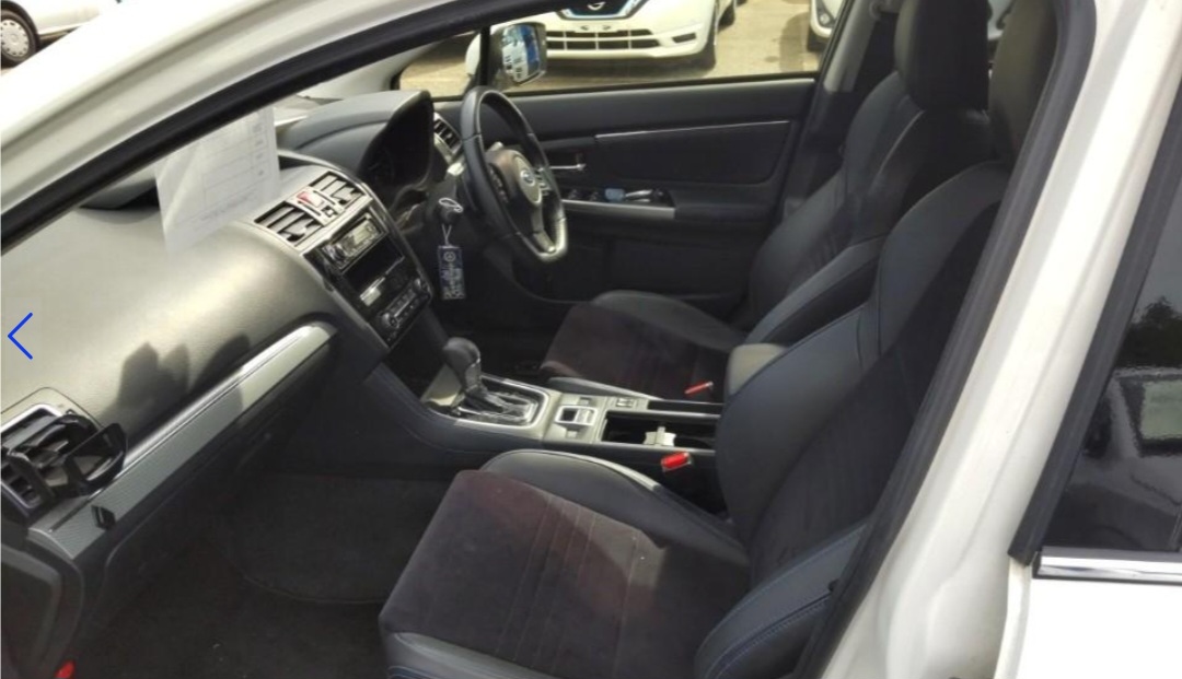 2018 SUBARU LEVORG