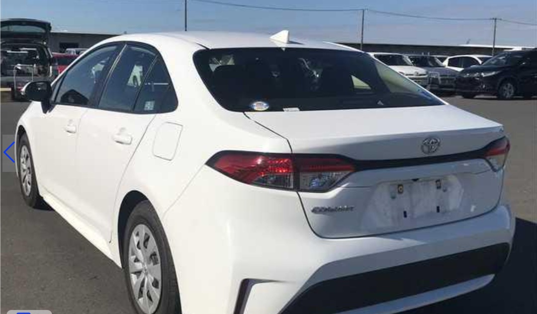 2022 TAYOTA COROLA