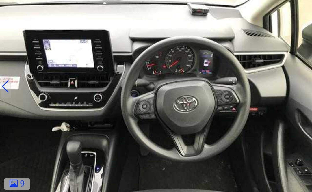 2022 TAYOTA COROLA