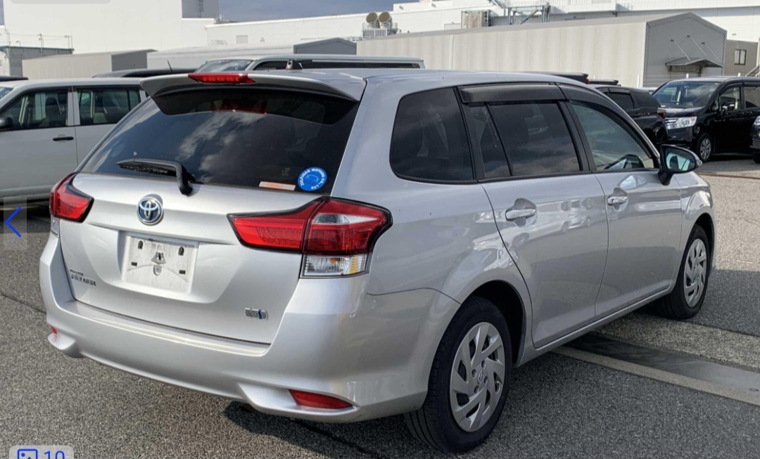 2021 TAYOTA COROLA FIELDER