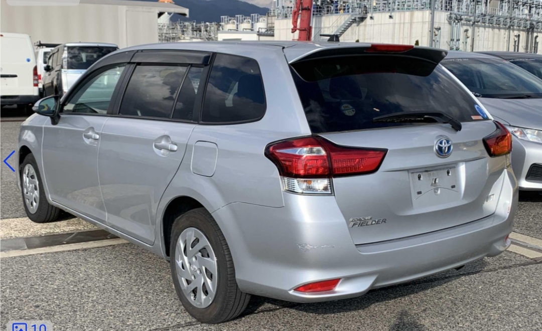 2021 TAYOTA COROLA FIELDER