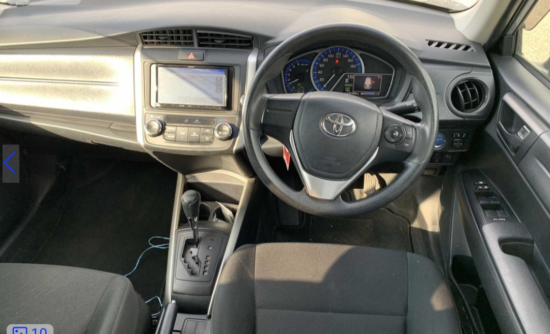 2021 TAYOTA COROLA FIELDER