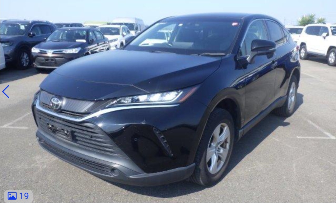 2021 TAYOTA HARRIER