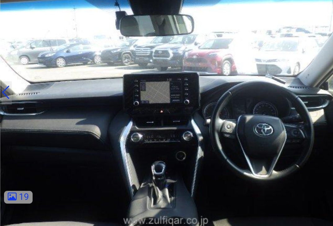 2021 TAYOTA HARRIER