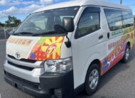 2018 TAYOTA HIACE WAGON