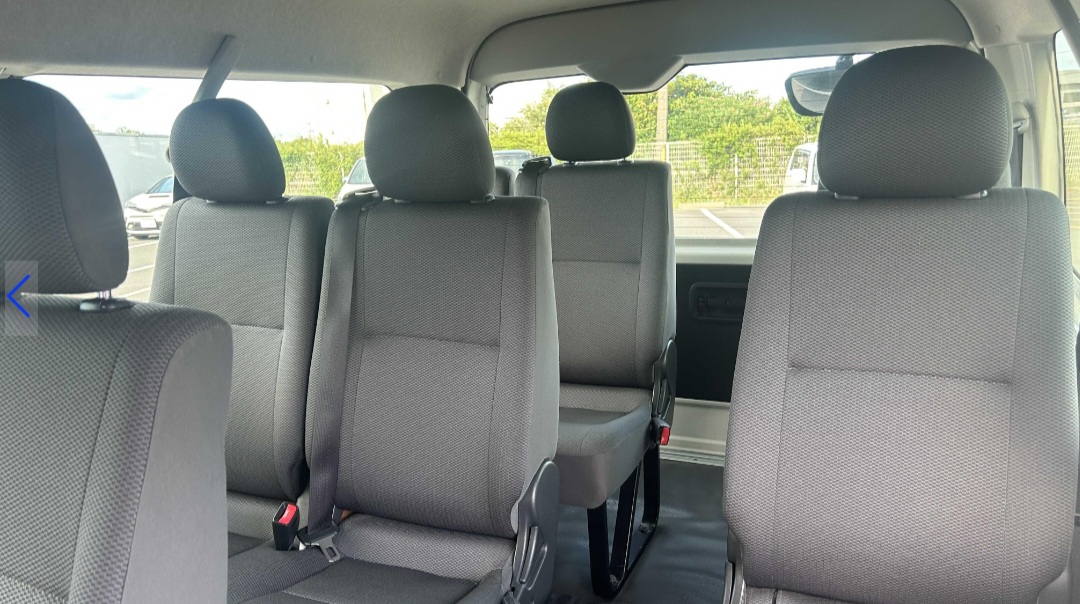 2018 TAYOTA HIACE WAGON