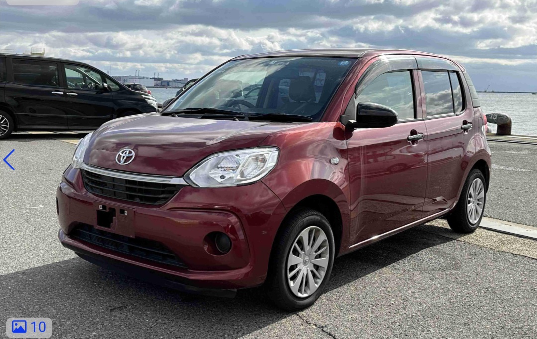 2019 TAYOTA PASSO