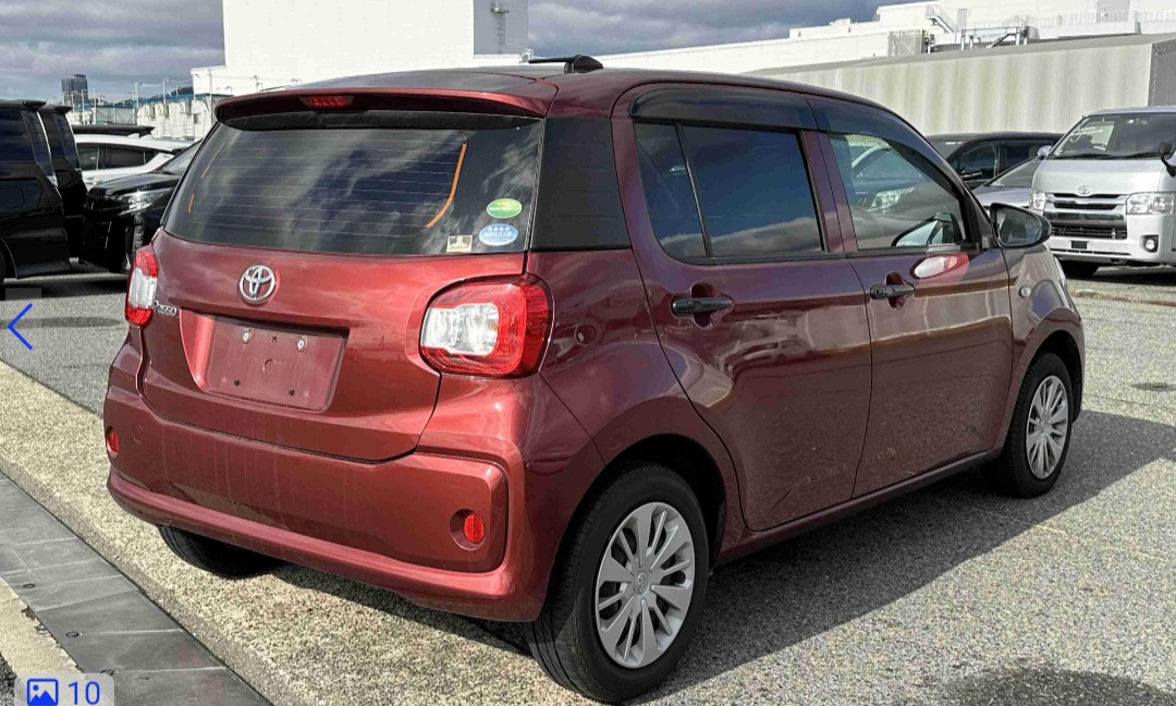 2019 TAYOTA PASSO