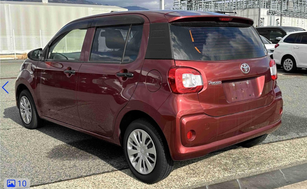 2019 TAYOTA PASSO