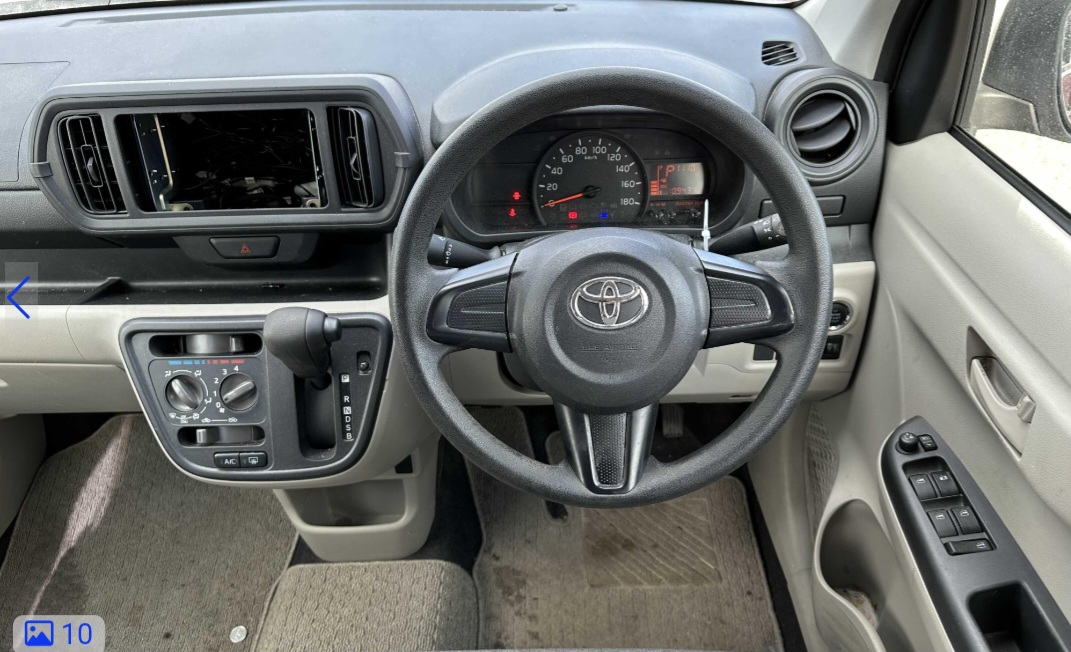 2019 TAYOTA PASSO