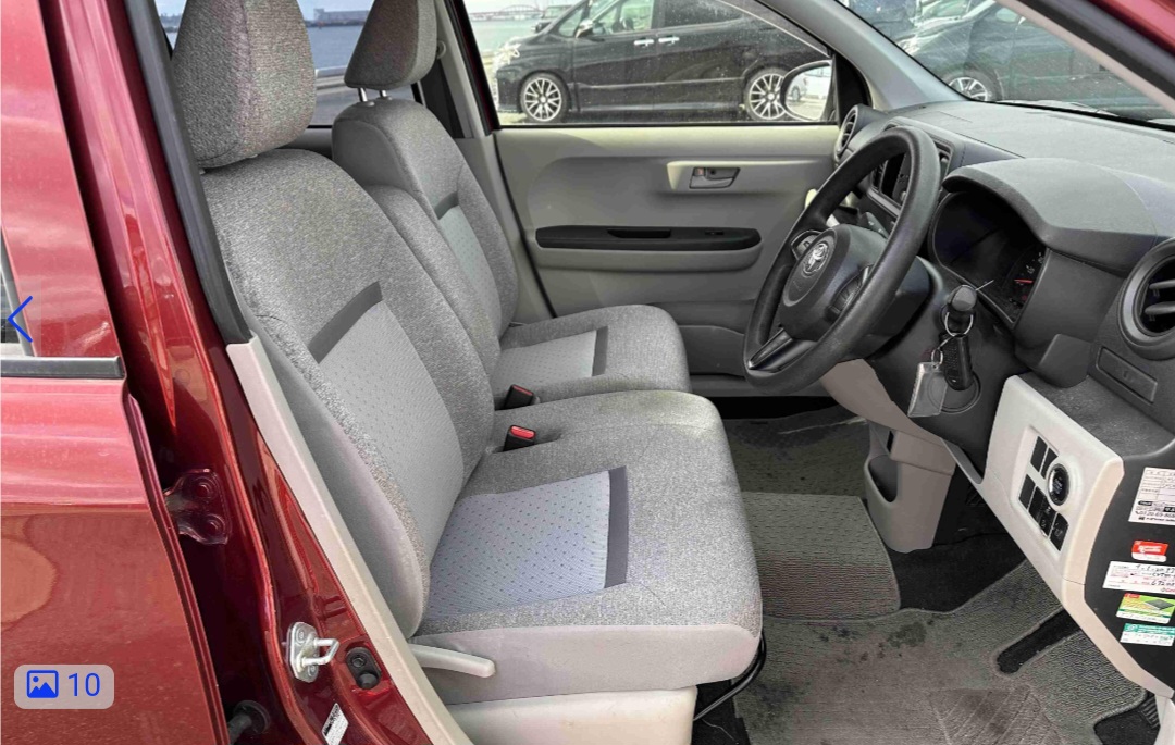 2019 TAYOTA PASSO