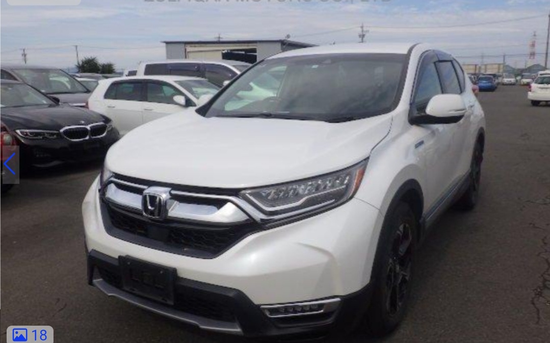 2020 HONDA CR-V