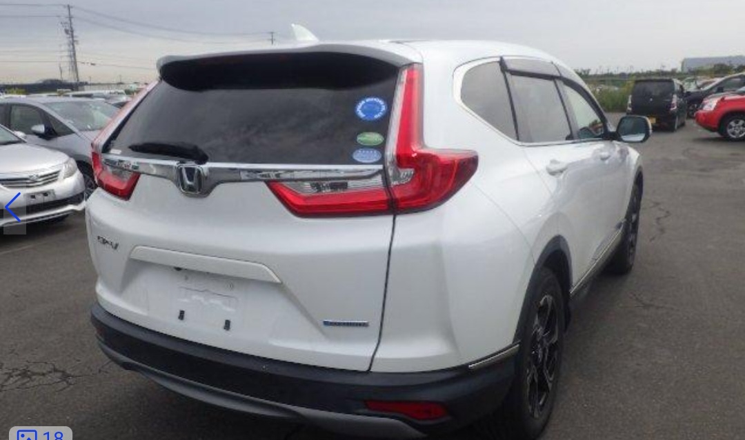 2020 HONDA CR-V
