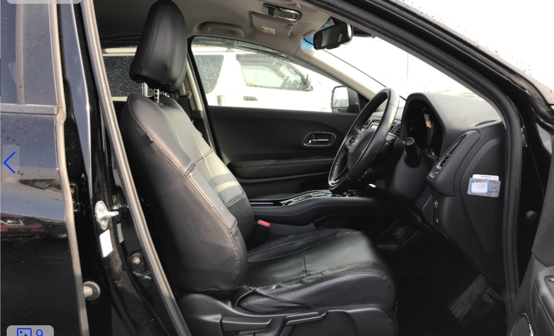 2020 HONDA VEZEL