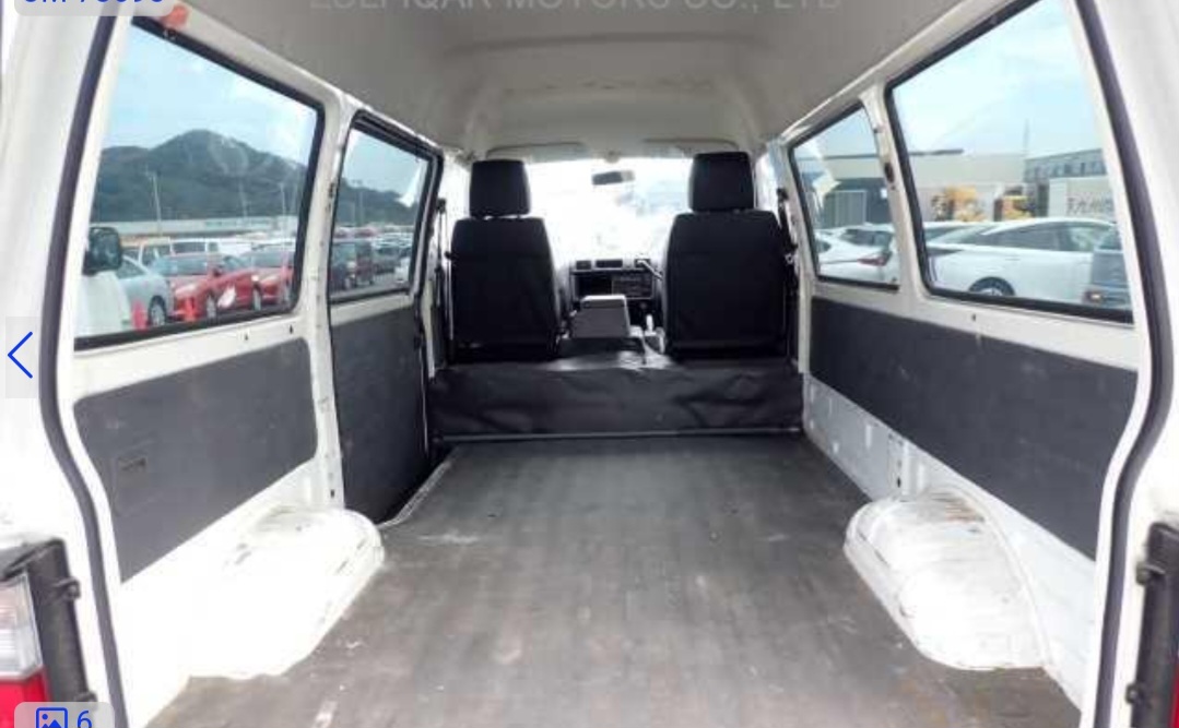 2016 MAZDA Bongo