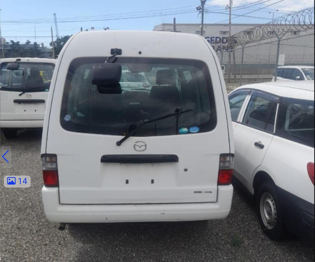 2017 MAZDA Bongo