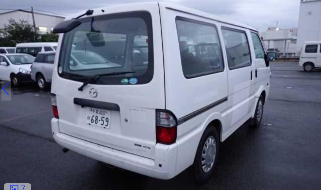 2018 MAZDA Bongo
