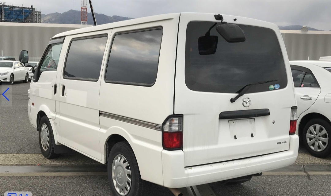 2017 MAZDA Bongo