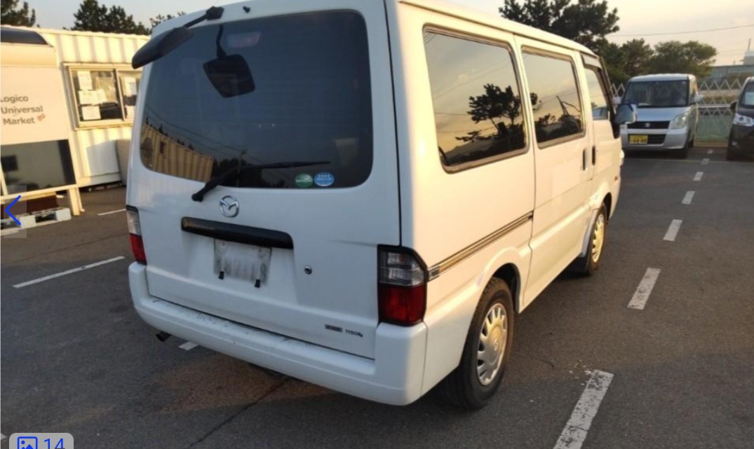 2017 MAZDA Bongo