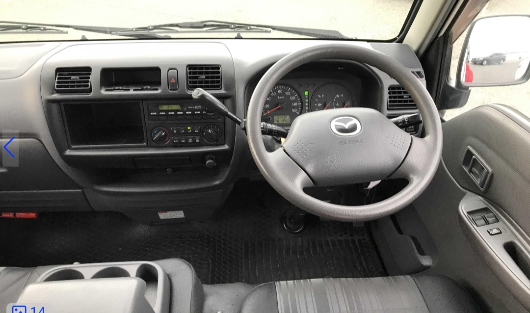2017 MAZDA Bongo