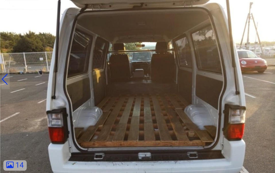 2017 MAZDA Bongo