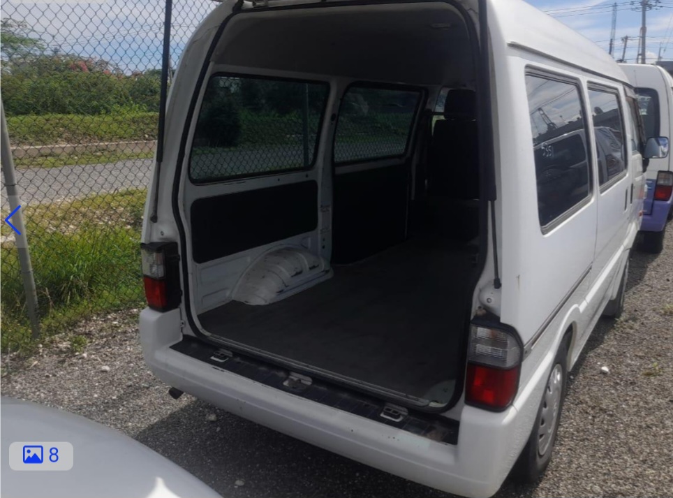 2017 MAZDA Bongo