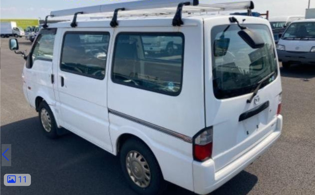 2016 MAZDA Bongo