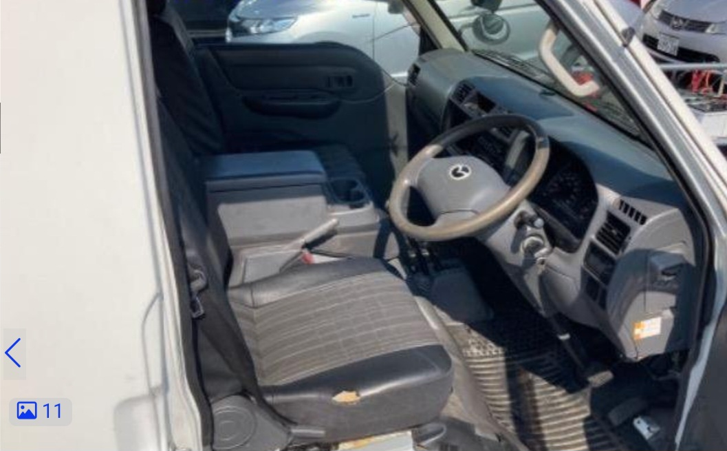 2016 MAZDA Bongo