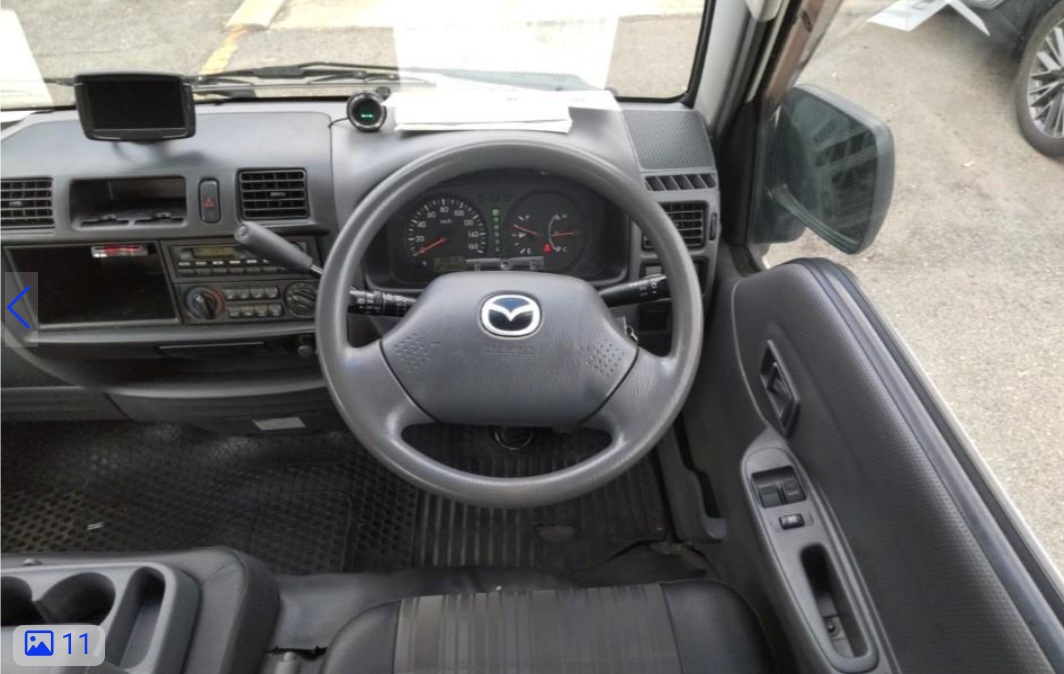 2017 MAZDA Bongo