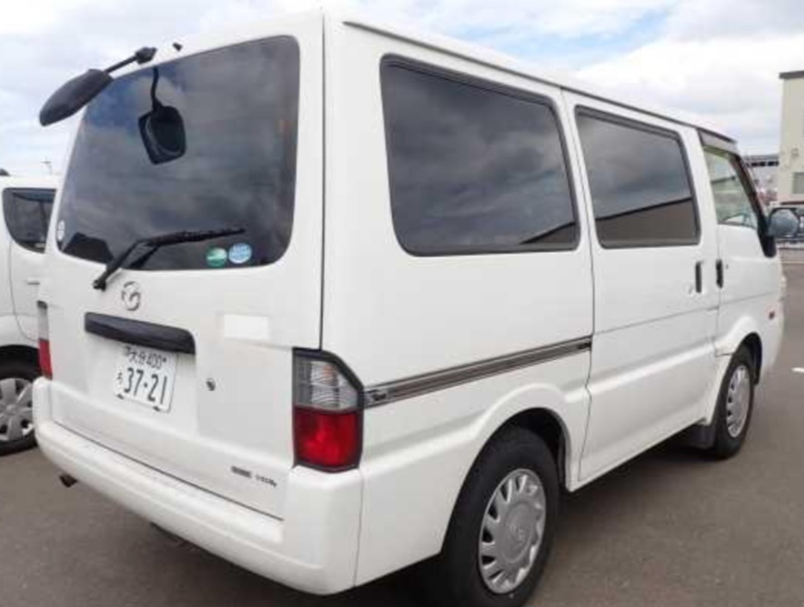 2017 MAZDA Bongo