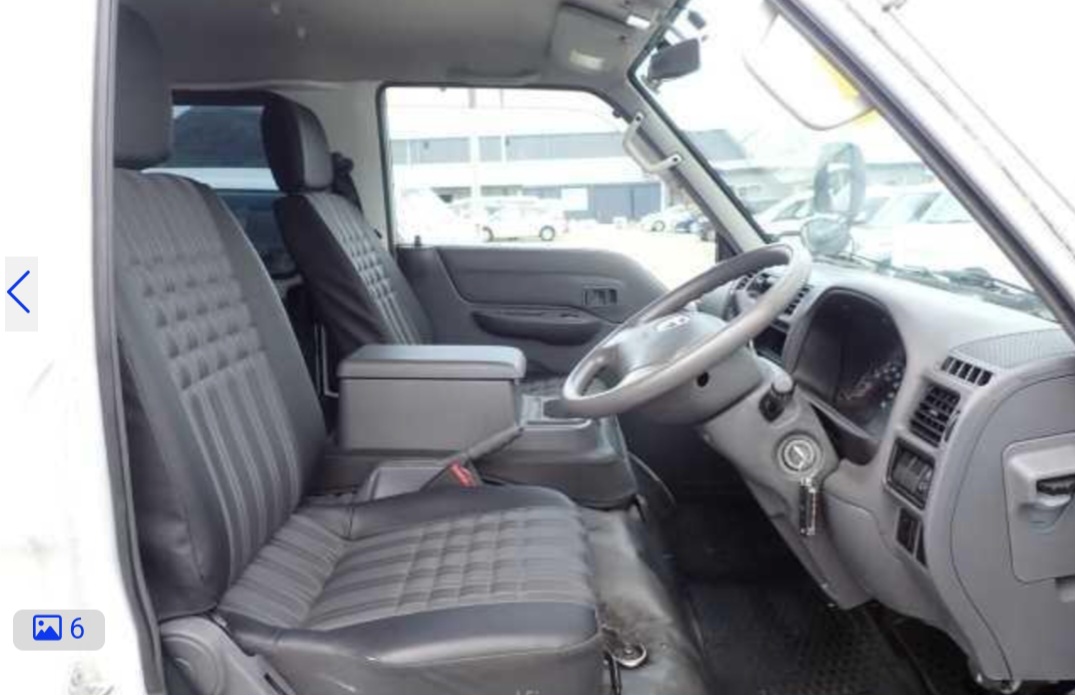 2017 MAZDA Bongo